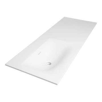 Brauer Glacier Wastafel Asymmetrisch - 120 met 1 Spoelbak, Ophalen of Verzenden, Nieuw