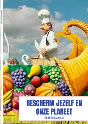 Bescherm Jezelf En Onze Planeet | Dr. Peter A.J. Holst, Ophalen of Verzenden, Nieuw, Dr. Peter A.J. Holst