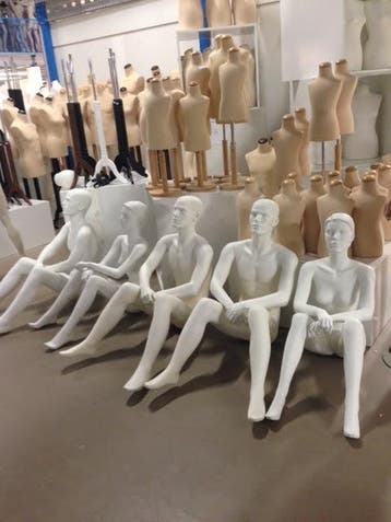*TIP*  10x nieuwe dames en heren figuren van exclusief a, Ophalen of Verzenden