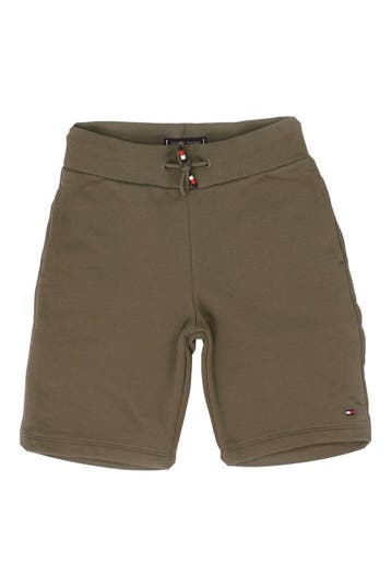 Tommy Hilfiger Korte broek Jongens in maat 128 Groen, Verzenden, Zo goed als nieuw, Tommy Hilfiger, Jongen of Meisje