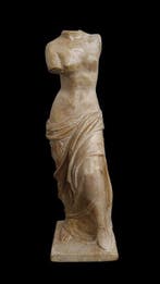 Figuur - Venere di Milo - marmerstof, Antiek en Kunst