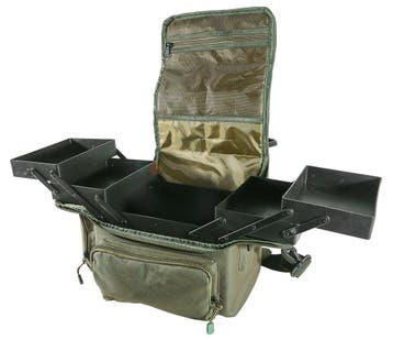 Ultimate Folding Tackle Box Bag (Tas en viskoffer in één), Verzenden, Nieuw, Overige typen