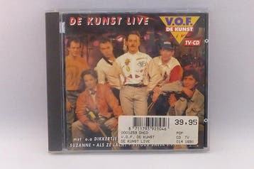 VOF De Kunst - De Kunst Live, Ophalen of Verzenden, Zo goed als nieuw