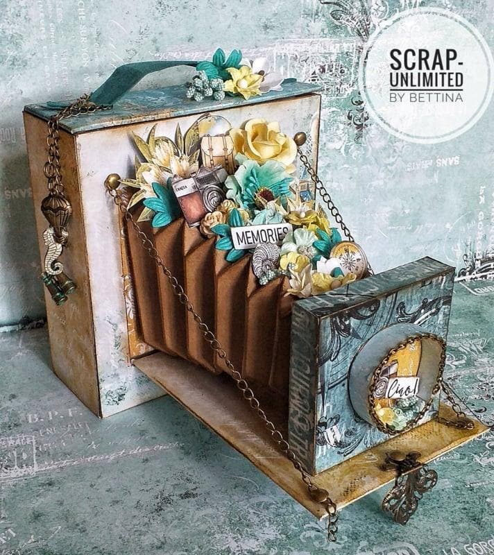 Scrapbook DIY KITS Scrap-Unlimited, Hobby en Vrije tijd, Scrapbooking, Nieuw, Overige merken, Album of Boek