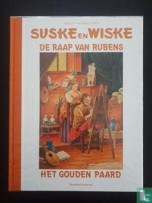 Suske en Wiske - De raap van Rubens - Het gouden paard -..., Eén stripboek, Verzenden, Zo goed als nieuw, Geerts, Paul, Vandersteen, Willy.