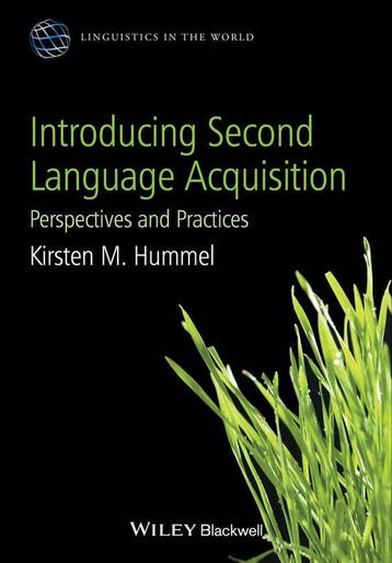 Introducing Second Language Acquisition - Kirsten M. Hummel, Verzenden, Gelezen, Kirsten M. Hummel