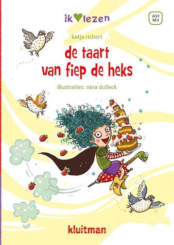 De taart van Fiep de heks / Ik hou van lezen - Nina Dullek, Verzenden, Zo goed als nieuw, Nina Dullek