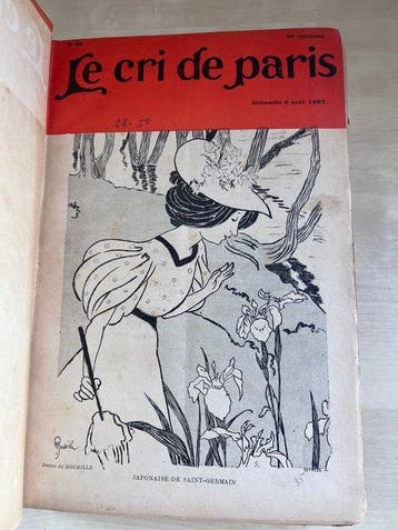 Félix Vallotton, etc. - Le Cri de Paris [Vol. 1 n°28 à 50 /