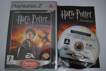Harry Potter en de Vuurbeker - Platinum (PS2 PAL), Verzenden, Zo goed als nieuw