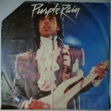 Prince - Purple rain - Single, Verzenden, Nieuw in verpakking