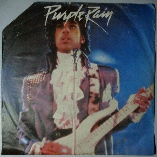 Prince - Purple rain - Single, Cd's en Dvd's, Vinyl Singles, Verzenden