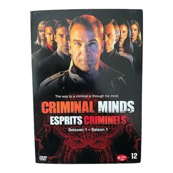 Criminal Minds Seizoen 1 (Season 1) (DVD) (TWEEDEHANDS), Verzenden, Nieuw in verpakking