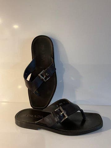 Prada - Sandalen - Maat: EU 40 - Vintage, Nieuw