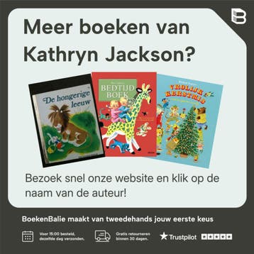 De hongerige leeuw - Kathryn Jackson 9789054447344, Boeken, Kinderboeken | Baby's en Peuters, Verzenden, Gelezen, Kathryn Jackson