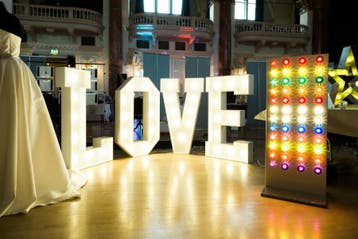 Goedkoop Lichtletters huren vanaf €25,- per dag, Hobby en Vrije tijd, Nieuw