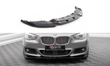 Voorspoiler passend voor BMW 5 GT M Pakket F07 Maxton Glans, Ophalen of Verzenden, Nieuw