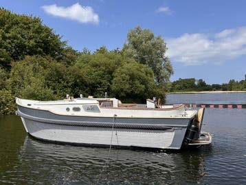 “ Menken Newport Bass 900 | Mercruiser 270 Pk| 140 UUR “, Ophalen of Verzenden, Zo goed als nieuw