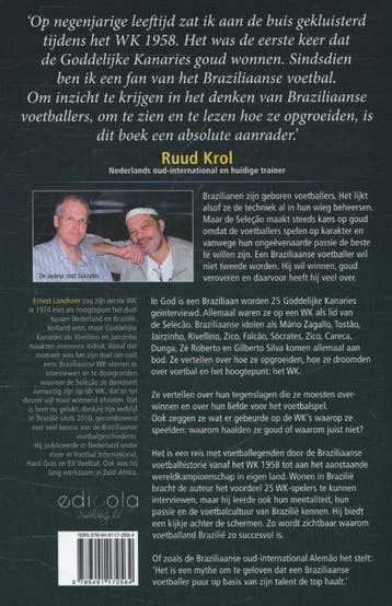 God is een Braziliaan 9789491172564 Ernest Landheer, Verzenden, Zo goed als nieuw, Ernest Landheer