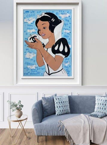 Johanne8 (1974) - BLUE COCO SNOW WHITE