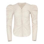 Marant Etoile • ecru blouse Benatea • 34 (FR36), Isabel Marant, Verzenden, Beige, Nieuw