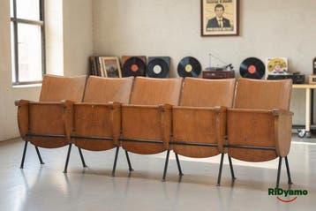 SMI - SMI - Klapstoel - IJzer - Bioscoopzitplaatsen