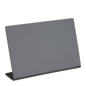 12 cm x 8 cm - L-Standaard Tafel Krijtbord - type: SPK-L...