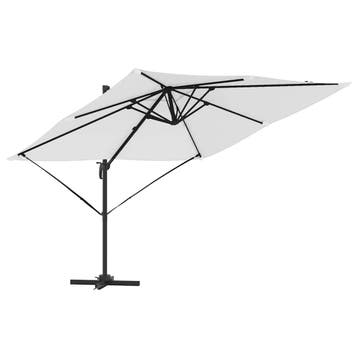 vidaXL Roma Parasol Rechthoekig 286 x 284 x 265 cm, Verzenden, Nieuw, 2 tot 3 meter