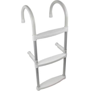 Zwemtrap Aluminium 3 Treden 80x35cm, Ophalen of Verzenden, Nieuw