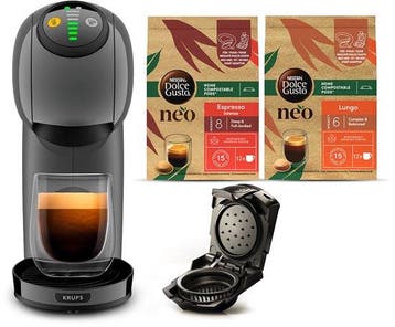 Krups Dolce Gusto Genio S YY5895FD – Capsule Koffiemachine –, Verzenden, Nieuw