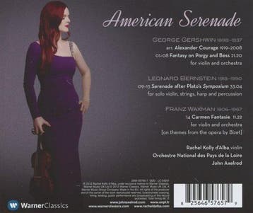 CD - Leonard Bernstein - American Serenade, Verzenden, Nieuw in verpakking