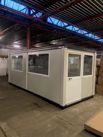 Nieuwe Kantoorunits / Container 2.40 tot 6m Geïsoleerd