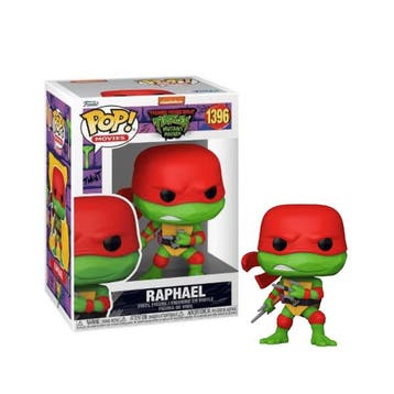 Funko Pop  TMNT: Mutant Mayhem  Raphael 1396, Verzamelen, Verzenden, Nieuw