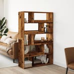 vidaXL Kamerscherm 100x33x156,5 cm bewerkt hout oud, Verzenden, Nieuw, Overige houtsoorten