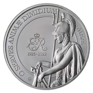 Sint-Helena. 1 Pound 2023 1 oz £1 GBP St Helena The Queen