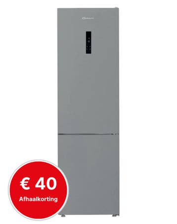 Bauknecht KGDNF203C Koel-Vriescombinatie - No Frost -, Witgoed en Apparatuur, Koelkasten en IJskasten, Verzenden, Nieuw