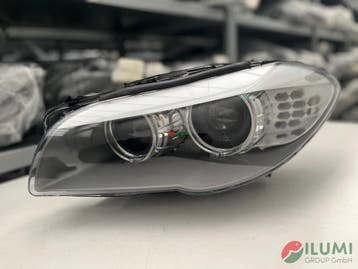 BMW 5 F10 F11 XENON KOPLAMP LINKS 7203245, Verzenden, Gebruikt, BMW