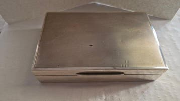 Humidor - Zilver - Doos Humidor/ Sigarenkist E, Nieuw