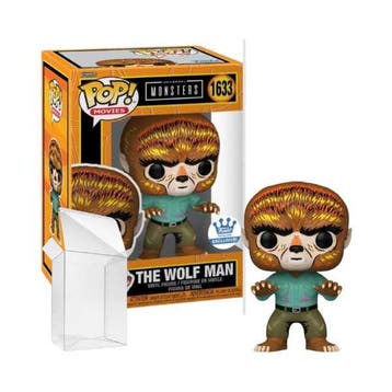 Funko Pop!  Universal Monsters - The Wolf Man #1633 Funko, Verzenden, Nieuw