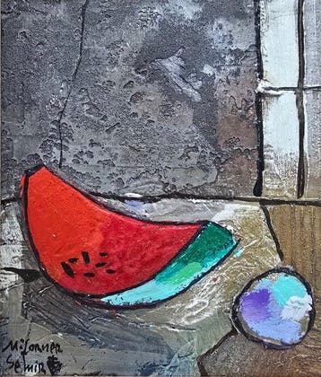Miquel Torner de Semir (1938) - La fruta azul, Antiek en Kunst