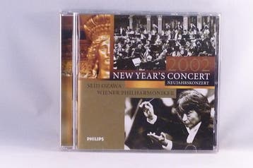 New Years Concert 2002 / Seiji Ozawa, Ophalen of Verzenden, Zo goed als nieuw