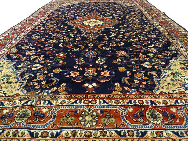 Perzisch tapijt - Sarouck - 313 x 216 cm - Handgeknoopt, Huis en Inrichting, Stoffering | Tapijten en Kleden, 200 cm of meer, 200 cm of meer