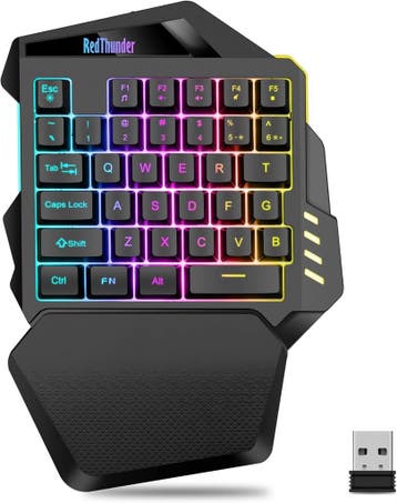 Gaming Toetsenbord 35-toetsen | Retourdeal 67% Korting, Ergonomisch, Nieuw, Ophalen of Verzenden, Draadloos