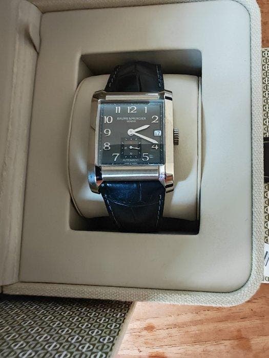 Baume & Mercier - Hampton - Heren - 2000-2010, Sieraden, Tassen en Uiterlijk, Horloges | Heren