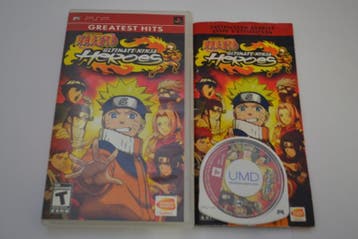 Naruto Ultimate Ninja Heroes (PSP USA), Verzenden, Zo goed als nieuw