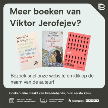 SCHOONHEID UIT MOSKOU EEN - Viktor Jerofejev 9789069740171, Verzenden, Zo goed als nieuw, Viktor Jerofejev