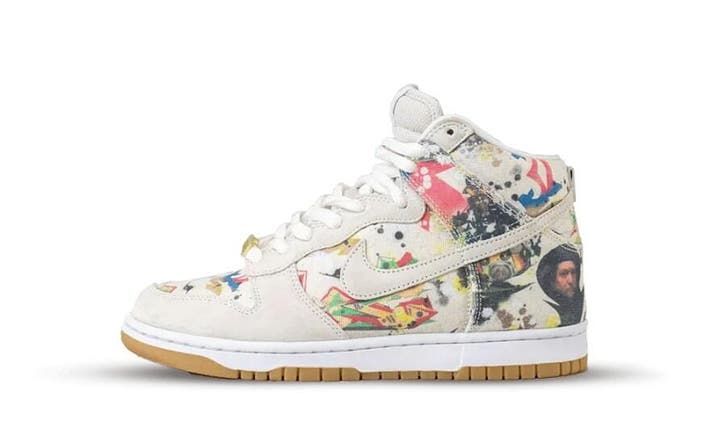 Nike SB Dunk High Supreme Rammellzee, Kleding | Heren, Schoenen