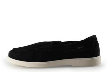 Manfield Loafers in maat 43 Zwart, Loafers, Manfield, Verzenden, Zwart