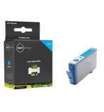 Geschikt HP 935XL (C2P24AE) inktcartridge cyaan hoge, Nieuw, Cartridge, Inktmedia