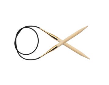 Bamboo Rondbreinaald 40 cm, Ophalen of Verzenden, Nieuw, Breien of Haken, Wol of Garen