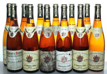 1971 + 1973 + 1975 + 1976 Spätlese (x5) + Kabinett (x4) +, Nieuw